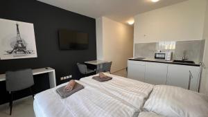 Air conditioned 1 room Apartment Vienna Gate, 1