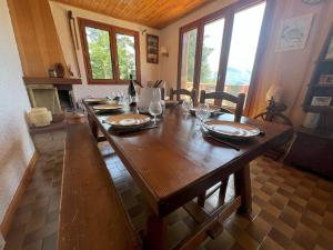 Chalet à La Toussuire, 3 ch, retour skis, wifi - FR-1-416-222