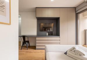 Easy Star - Lindo Studio na m elhor localização do Brooklin!- ZR01H