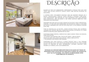 Easy Star - Lindo Studio na m elhor localização do Brooklin!- ZR01H