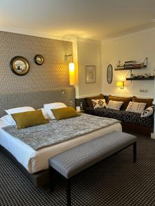 Hotels Hotel jardin Le Pasteur : photos des chambres