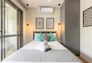 Easy Star - Lindo Studio no coração do Brooklin! - ZM01H