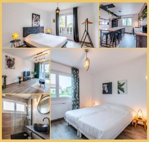Appartements Appartement T3 Cozy Douvaine : photos des chambres