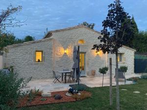 Maisons de vacances Mazet independant pour 2 personnes a St Remy : photos des chambres