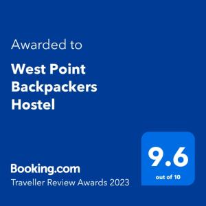West Point Backpackers Hostel