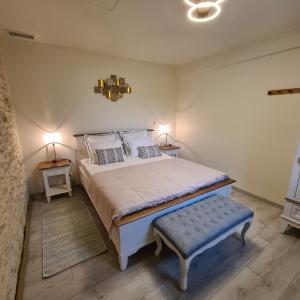 Maisons de vacances Mazet independant pour 2 personnes a St Remy : photos des chambres