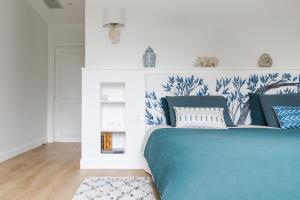 Maisons de vacances La Maison L'Eperon, stylish 5 star villa surrounded by vineyard near Saint Emilion : photos des chambres