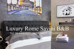 Luxury Rome Savini Guest House