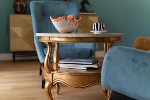 Maisons de vacances La Maison L'Eperon, stylish 5 star villa surrounded by vineyard near Saint Emilion : photos des chambres