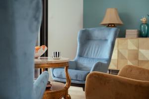 Maisons de vacances La Maison L'Eperon, stylish 5 star villa surrounded by vineyard near Saint Emilion : photos des chambres