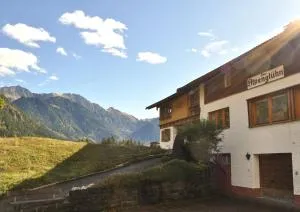 Haus Alpenglühn - Hinterstein