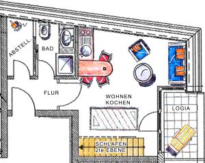 Haus Hansa Wohnung 11