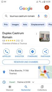 Tournus Castrum Romain - Duplex 54 m2 - 3 Étoiles - petit box vélo - 5mn Autoroute