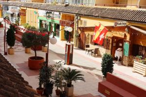 Jardín en el centro de Calpe