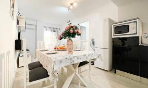 Jardín en el centro de Calpe