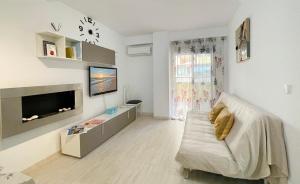 Jardín en el centro de Calpe