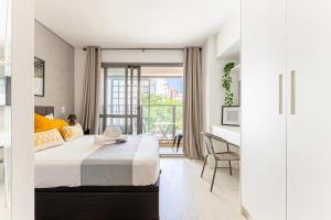 Easy Star - Studio charmoso com piscina no Brooklin!- YT03H