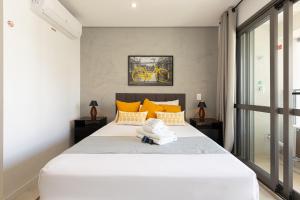 Easy Star - Studio charmoso com piscina no Brooklin!- YT03H