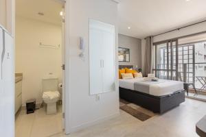 Easy Star - Studio charmoso com piscina no Brooklin!- YT03H