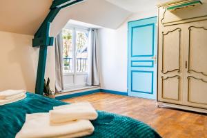 B&B / Chambres d'hotes Chateau de Chazelpaud : photos des chambres