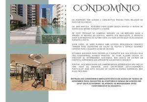 Easy Star - Studio charmoso com piscina no Brooklin!- YT03H