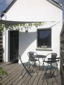 Appartements Ty Cocoon, maisonnette a Arradon ! : photos des chambres