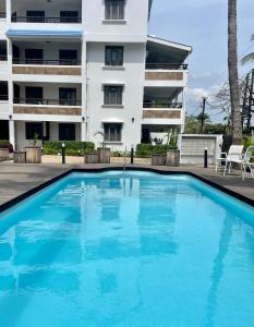 Premium Beach apartment avec grande terrasse privée Les Cerisiers