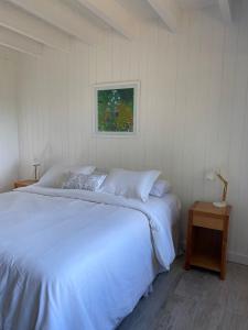 Moderna casa en el bosque