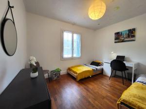 Appartements La Campagnarde : Havre de paix nature proche Paris : photos des chambres