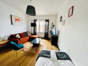 Appartements L’avenue 8 bed Un Sejour a Part : photos des chambres