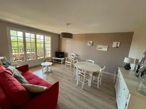 Appartement calme proche de la mer avec parking - Auberville