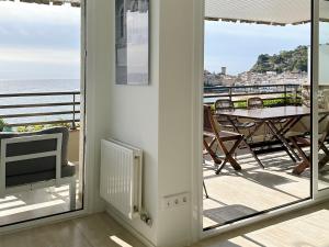 Magnificent apartment at the sea front of Tossa de Mar