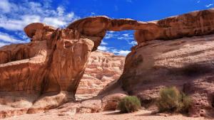 wadi rum tha moon