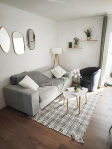 Maisons de vacances Charmante maison proche de la mer : photos des chambres