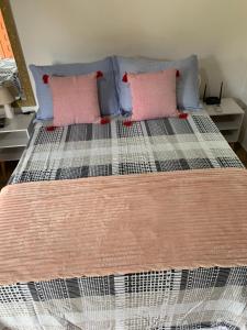 Chalé Topázio no Recanto Diamantina entre Palmeiras e Capão