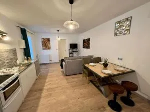 Le Dauphin - Appartement chaleureux proche Gare de Bourgoin - Jallieu