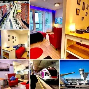 To LuxStudio SAVUsuite From Helsinki Airport 6 min, to City 27min, FreeParking in Kivistö - Piispankylä