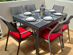 Appartement T3 pour 6 pers, terrasse, proche plage - FR-1-607-1