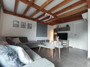 Vakantiewoning Polderhuis 10, airco en verwarming in alle kamers, privé parkeerplaats en afgesloten tuin