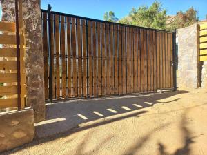 Cabaña valle de elqui horcon Encantó del pimiento