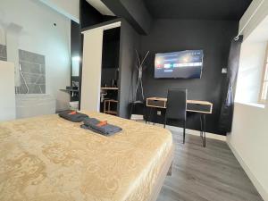 Charmant Studio Baignoire