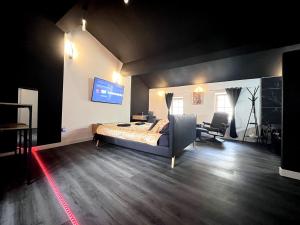 Moderne Jacuzzi Terrasse