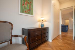 Top View Luxury apartment Piazza del Popolo