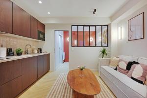 Appartements Superbe T2 Opera Cadet : photos des chambres
