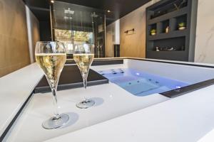 Appartements Art Deco Lesage & Spa : photos des chambres