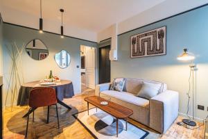 Appartements Art Deco Lesage & Spa : photos des chambres
