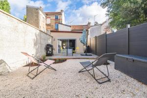 Appartements Art Deco Lesage & Spa : photos des chambres