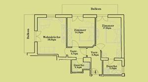 Two-Bedroom Apartment