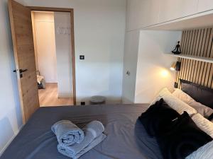 Auron hyper centre-vue panoramique-au pied des pistes