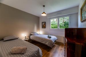 Appartement cosy, vue mer, terrasse et parking situé à Beaurivage